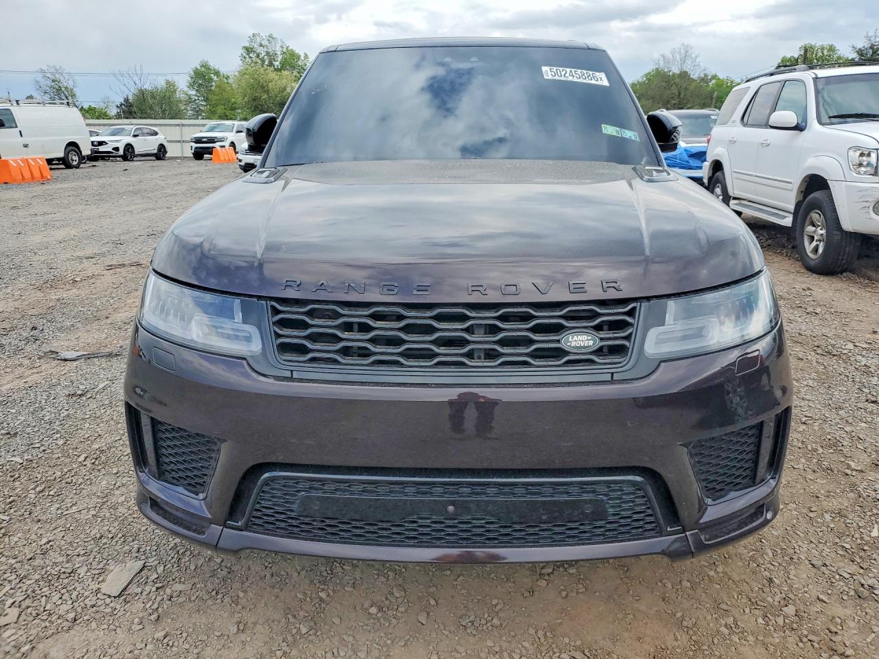 2020 LAND ROVER RANGE ROVER SPORT HST photo 9