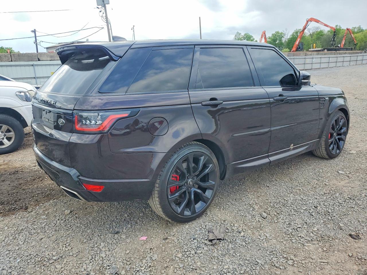 2020 LAND ROVER RANGE ROVER SPORT HST photo 5