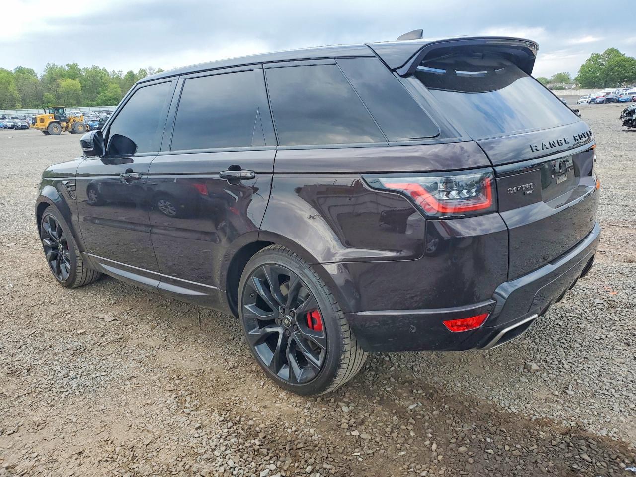 2020 LAND ROVER RANGE ROVER SPORT HST photo 3