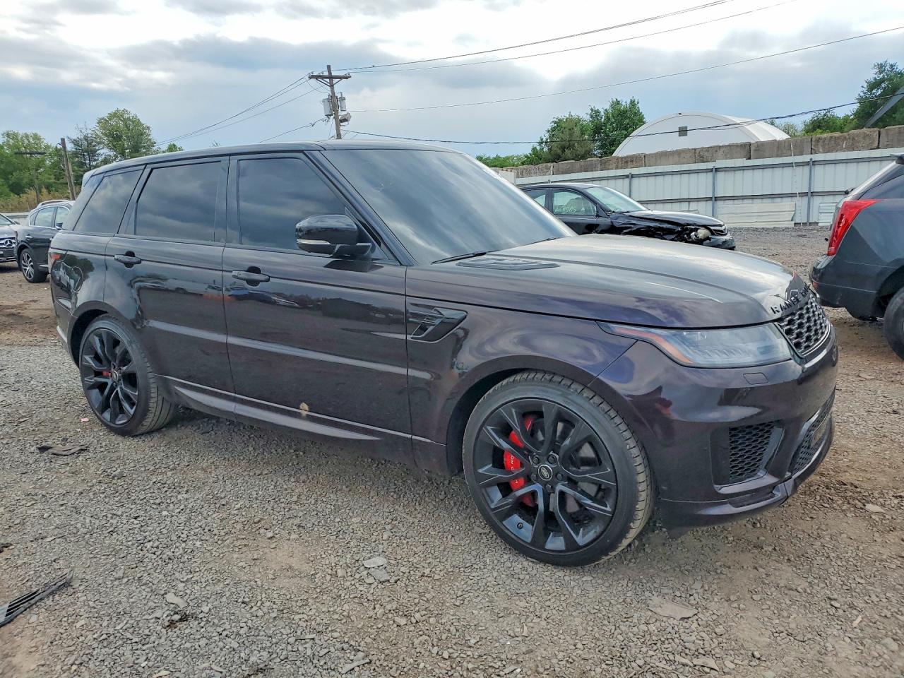 2020 LAND ROVER RANGE ROVER SPORT HST photo 7