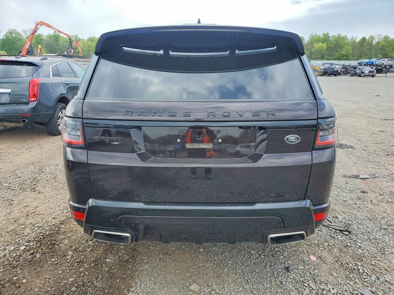 2020 LAND ROVER RANGE ROVER SPORT HST photo 11