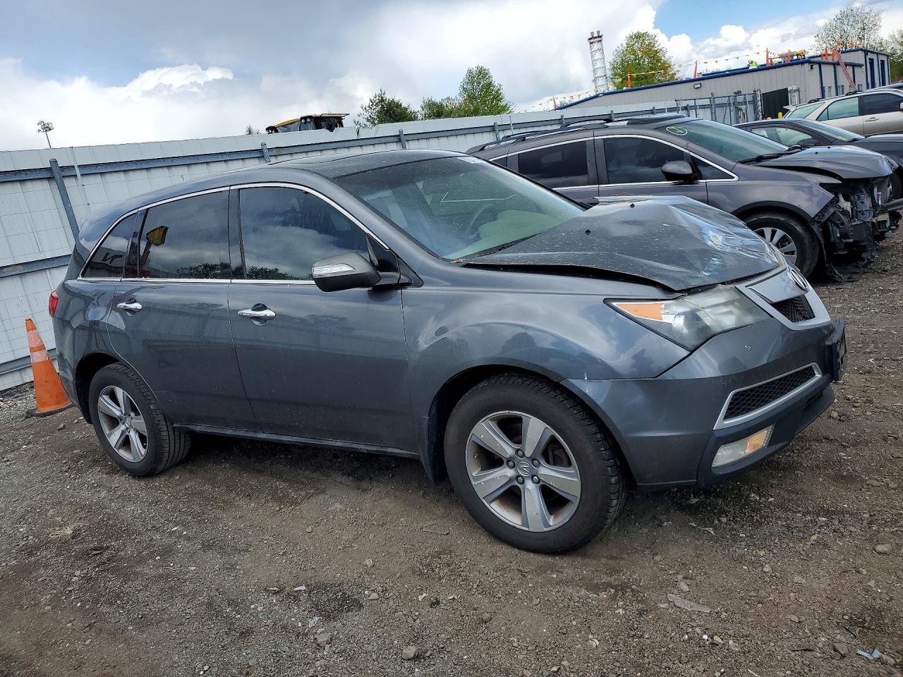 2012 ACURA MDX TECHNOLOGY photo 7