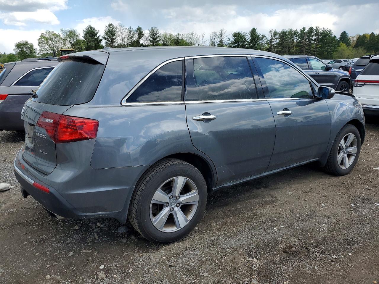 2012 ACURA MDX TECHNOLOGY photo 5