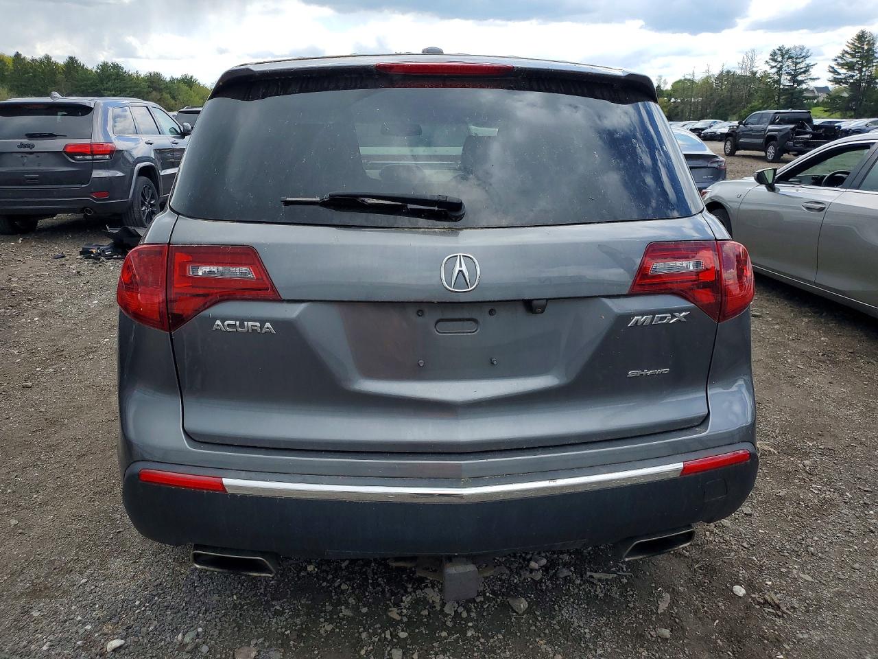 2012 ACURA MDX TECHNOLOGY photo 11