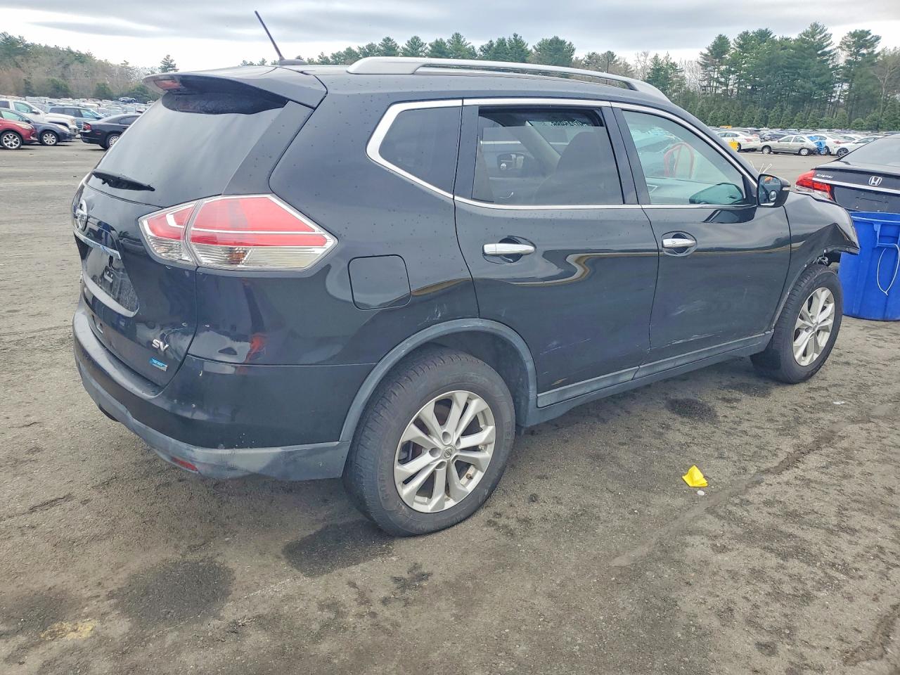 2014 NISSAN ROGUE SV photo 7