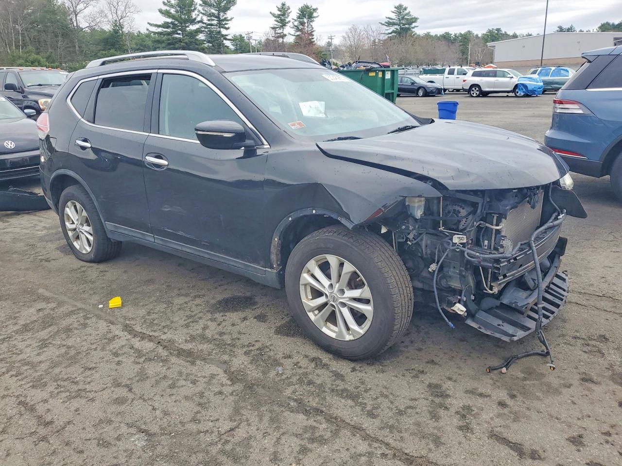 2014 NISSAN ROGUE SV photo 10
