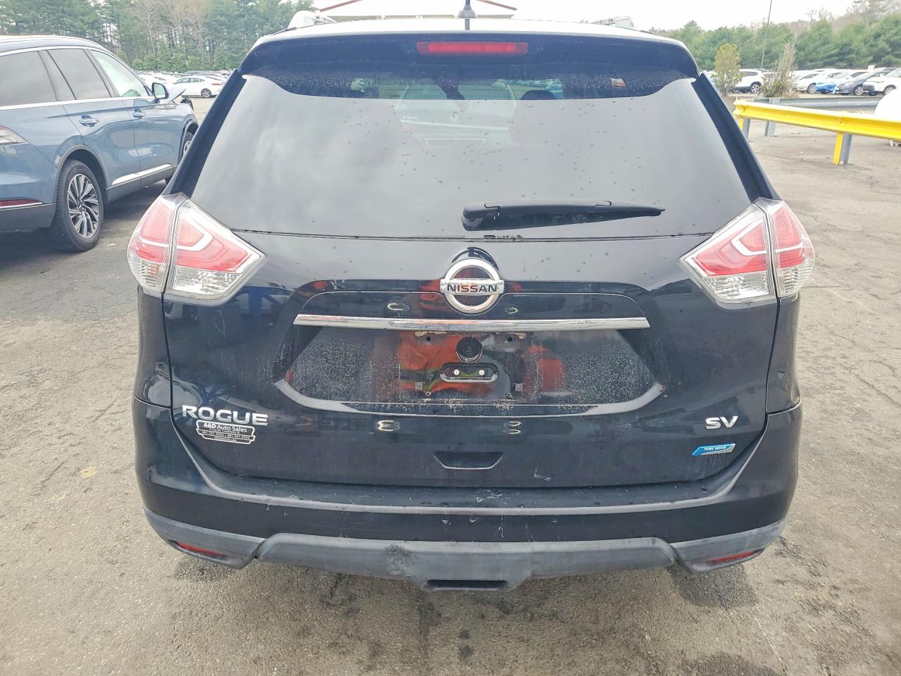 2014 NISSAN ROGUE SV photo 16