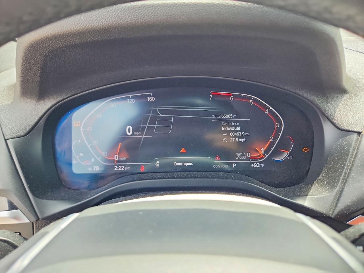 2020 BMW X3 SDRIVE30I photo 25