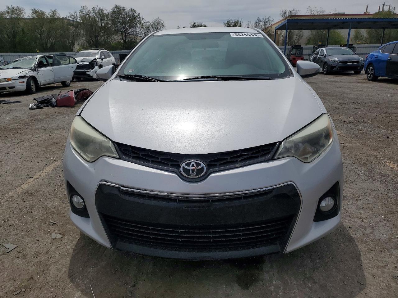 2015 TOYOTA COROLLA S PLUS photo 5