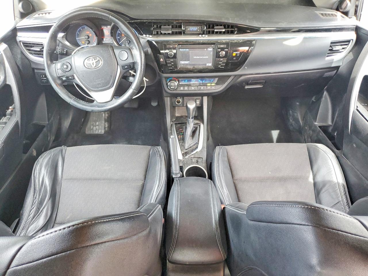 2015 TOYOTA COROLLA S PLUS photo 8