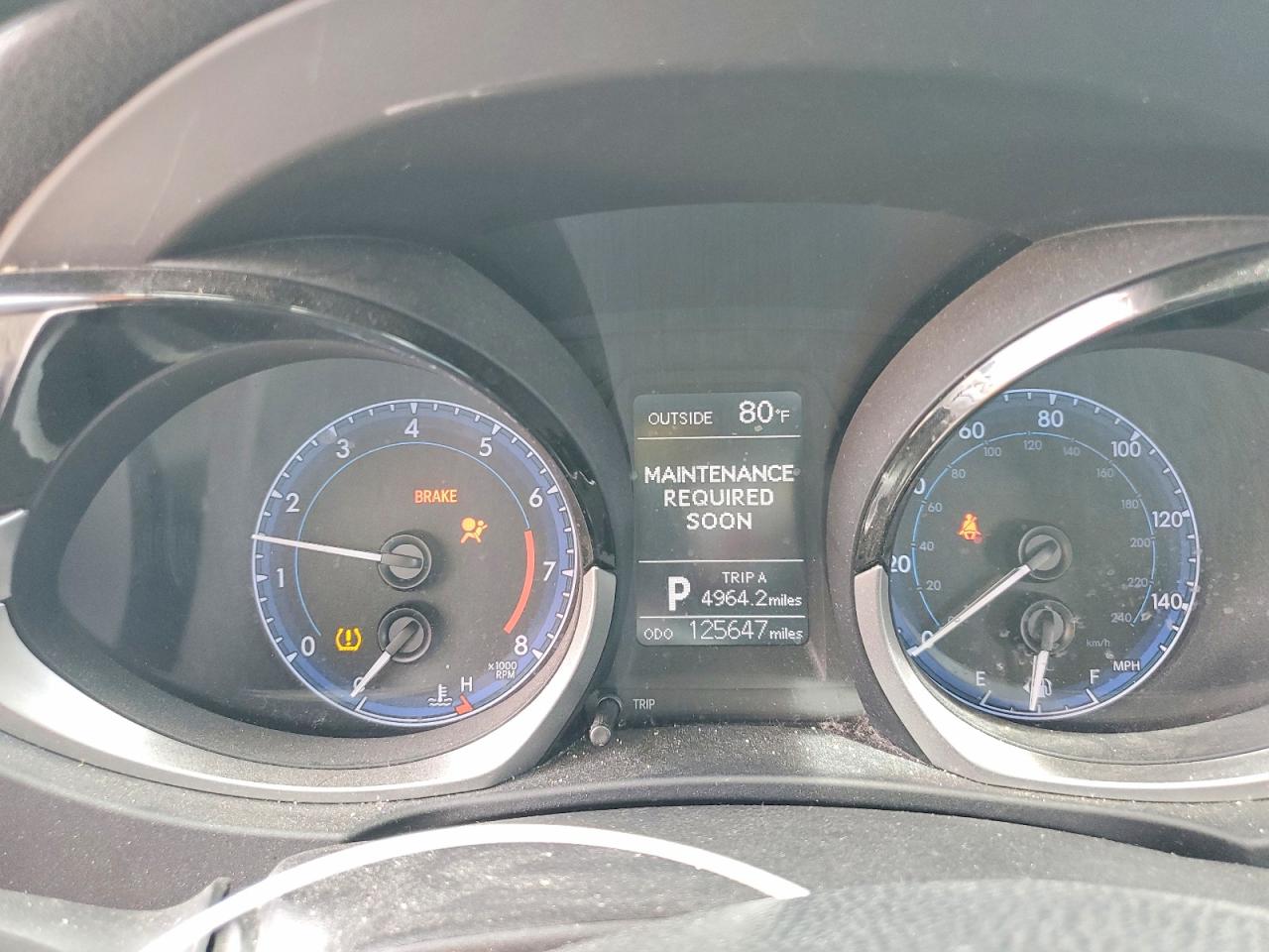 2015 TOYOTA COROLLA S PLUS photo 9