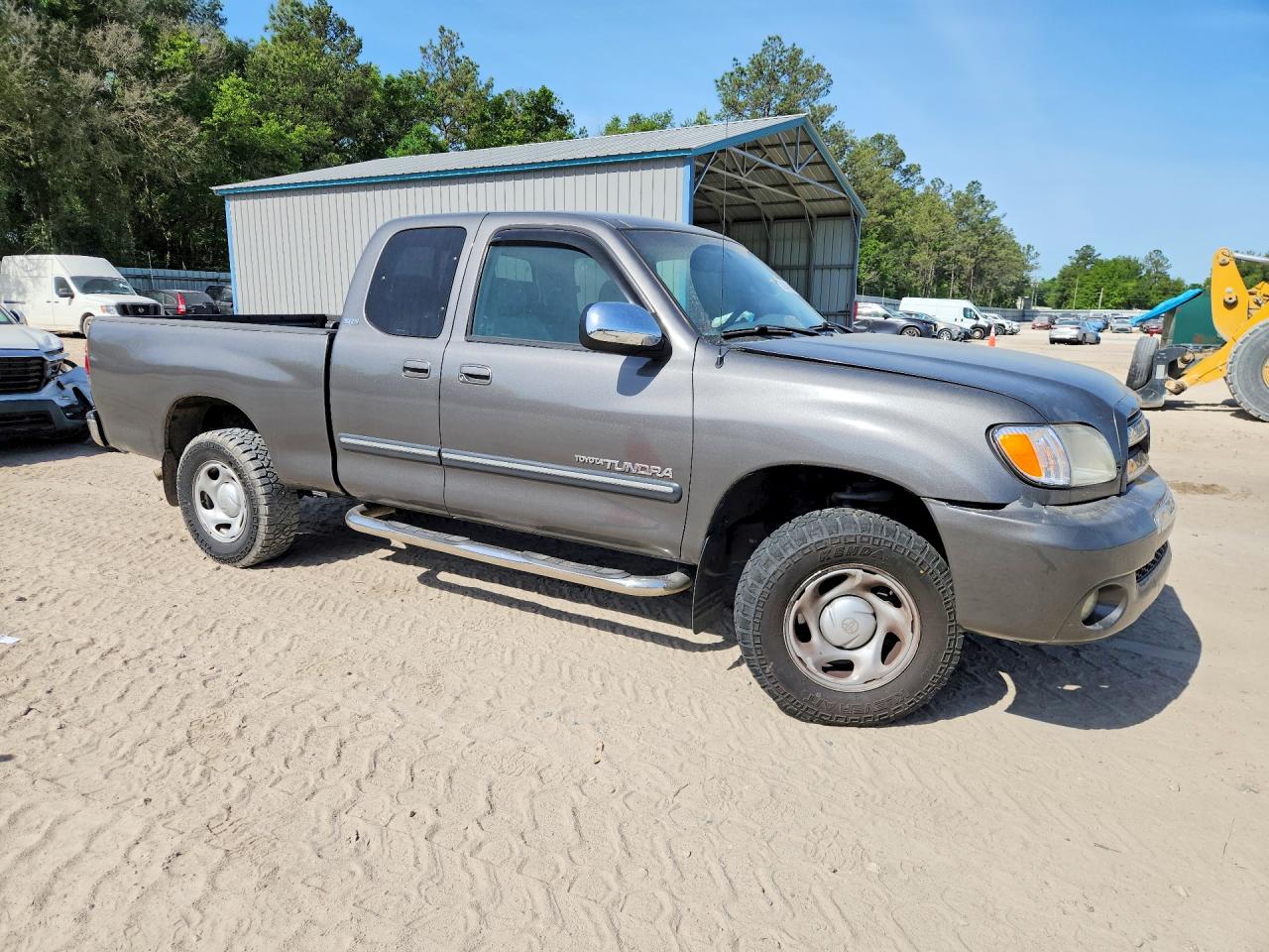 2004 TOYOTA TUNDRA ACCESS CAB SR5 photo 10