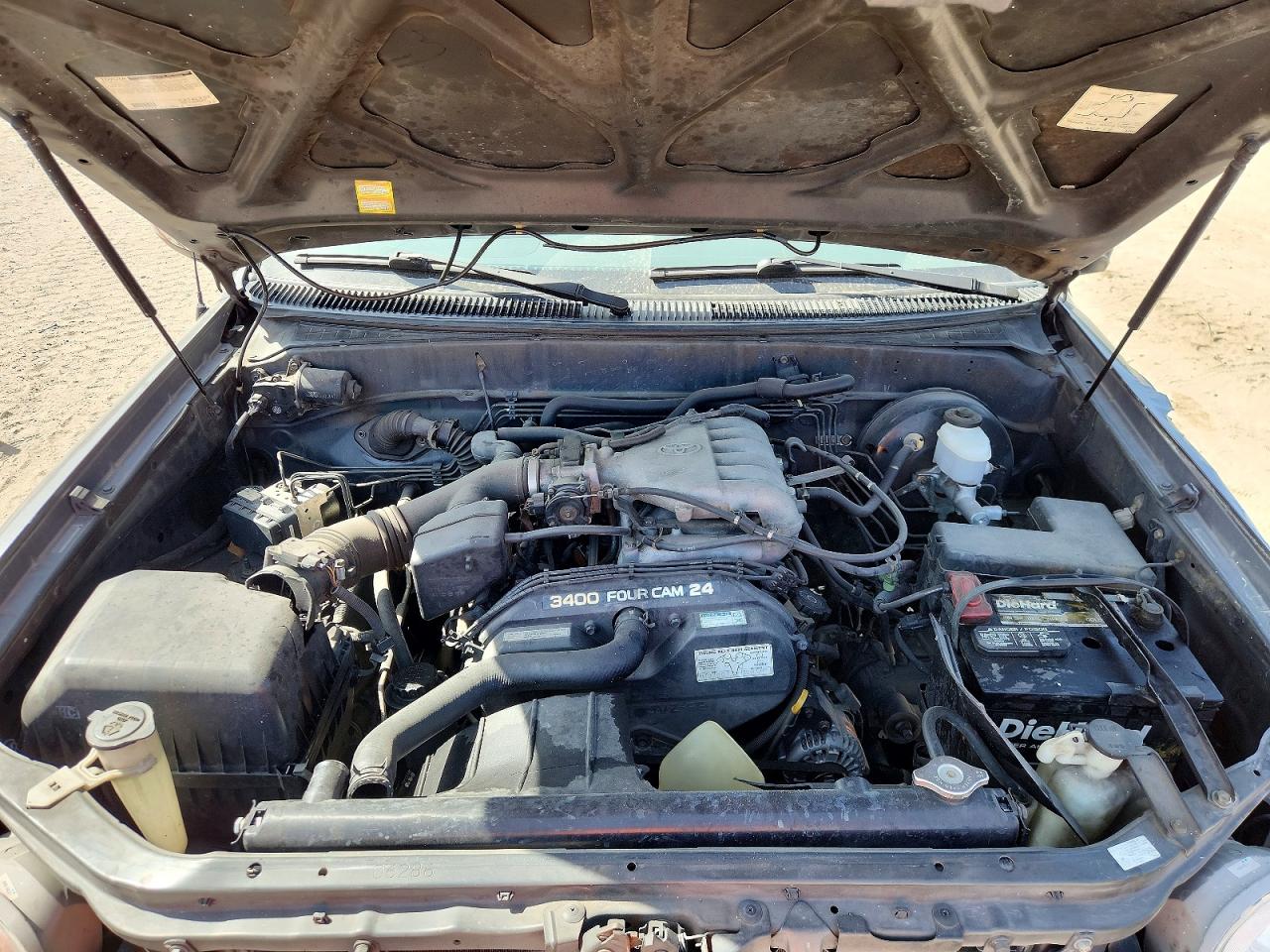 2004 TOYOTA TUNDRA ACCESS CAB SR5 photo 31