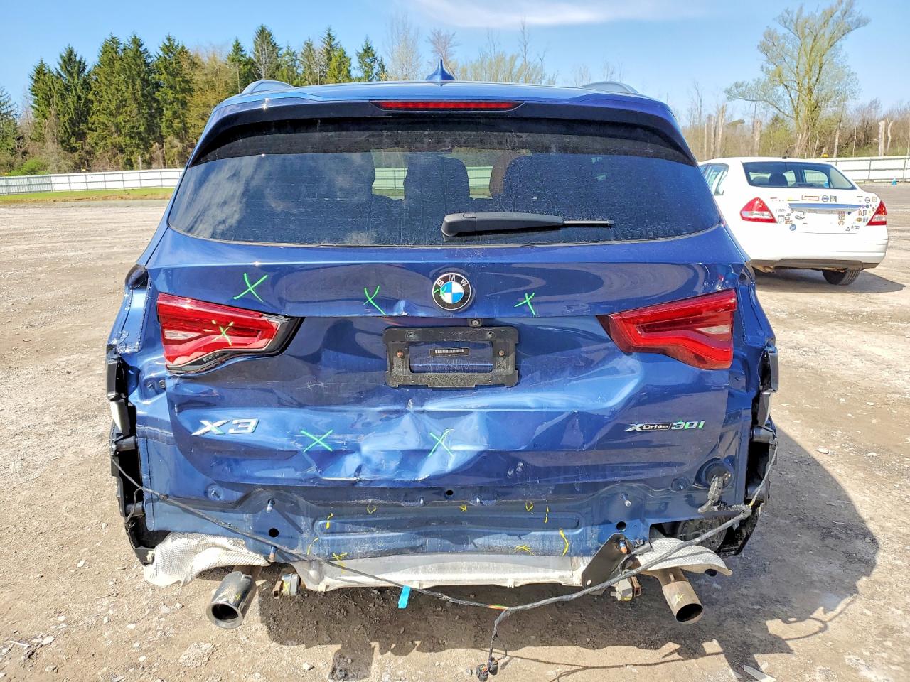 2020 BMW X3 XDRIVE30I photo 6