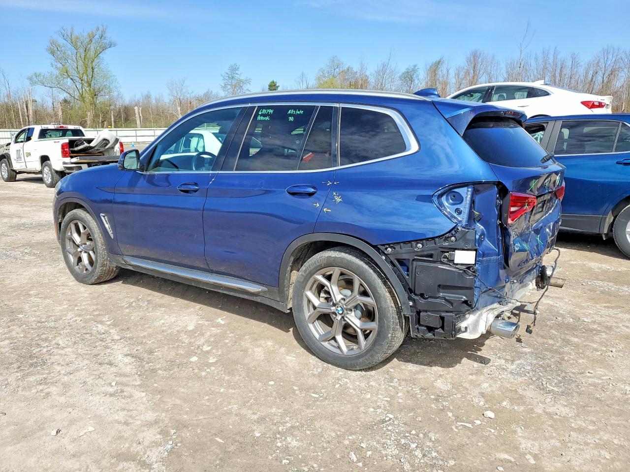 2020 BMW X3 XDRIVE30I photo 2