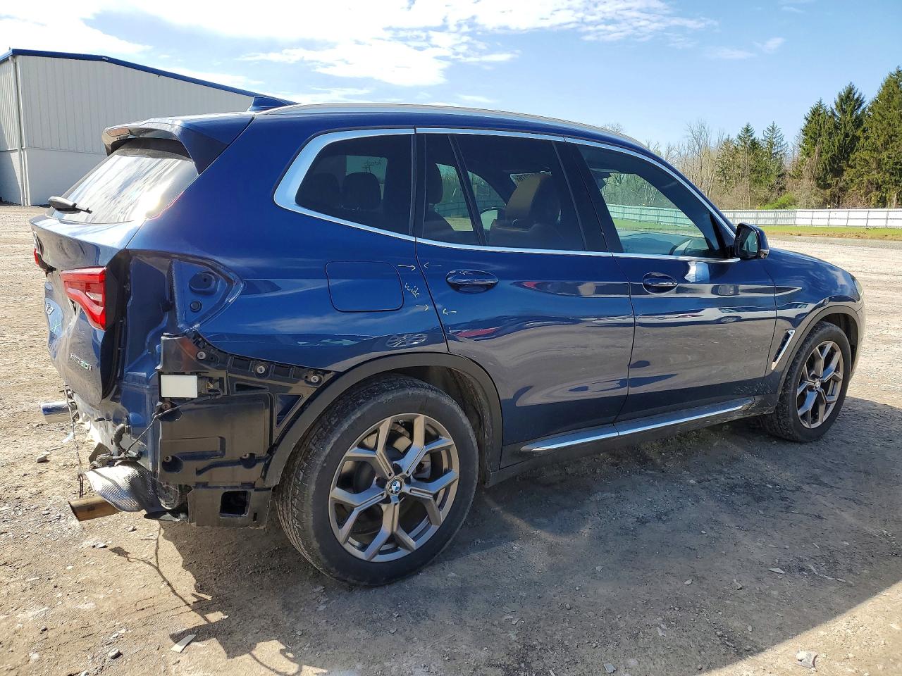 2020 BMW X3 XDRIVE30I photo 3