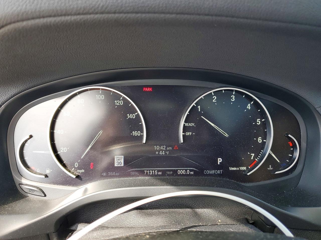 2020 BMW X3 XDRIVE30I photo 9