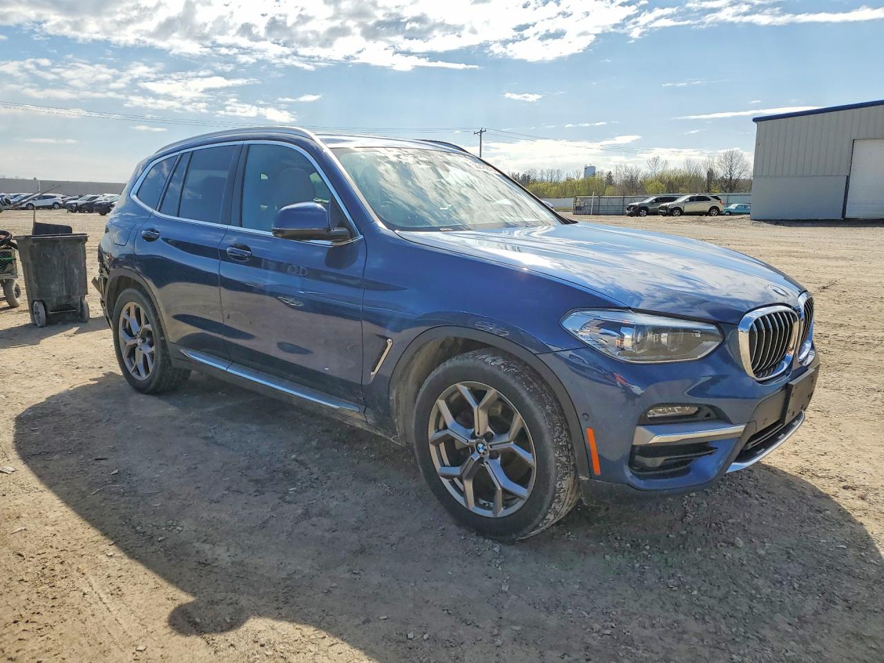 2020 BMW X3 XDRIVE30I photo 4