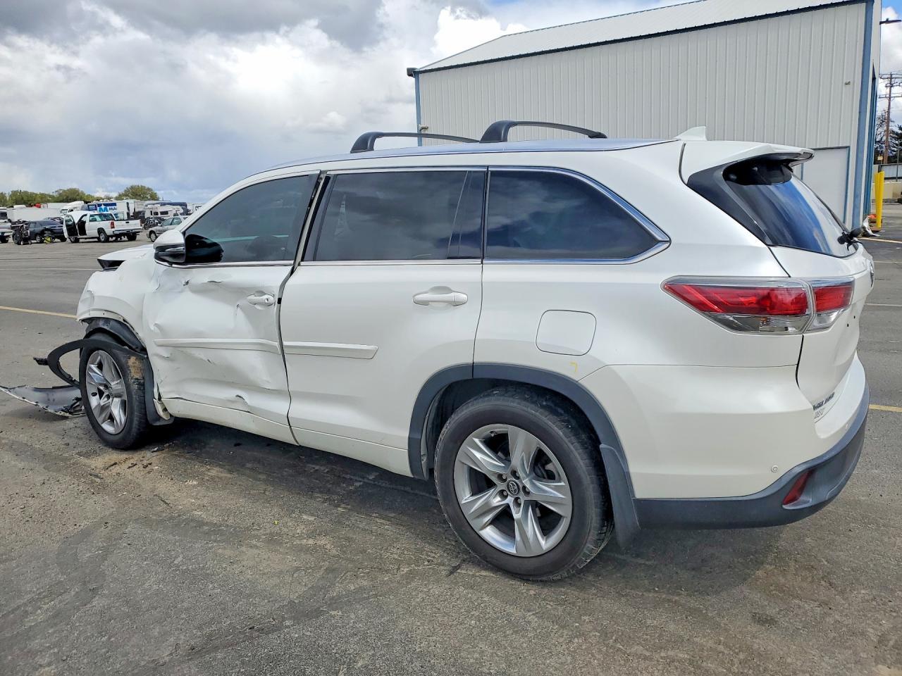 2016 TOYOTA HIGHLANDER LIMITED photo 2