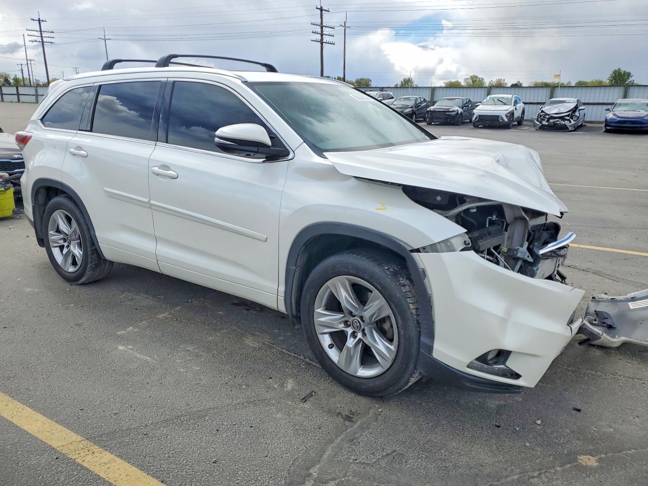 2016 TOYOTA HIGHLANDER LIMITED photo 4