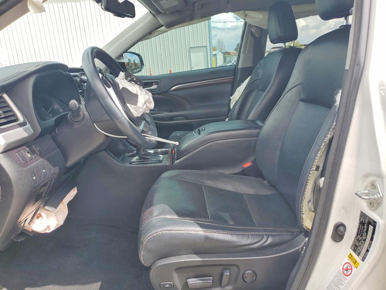 2016 TOYOTA HIGHLANDER LIMITED photo 7