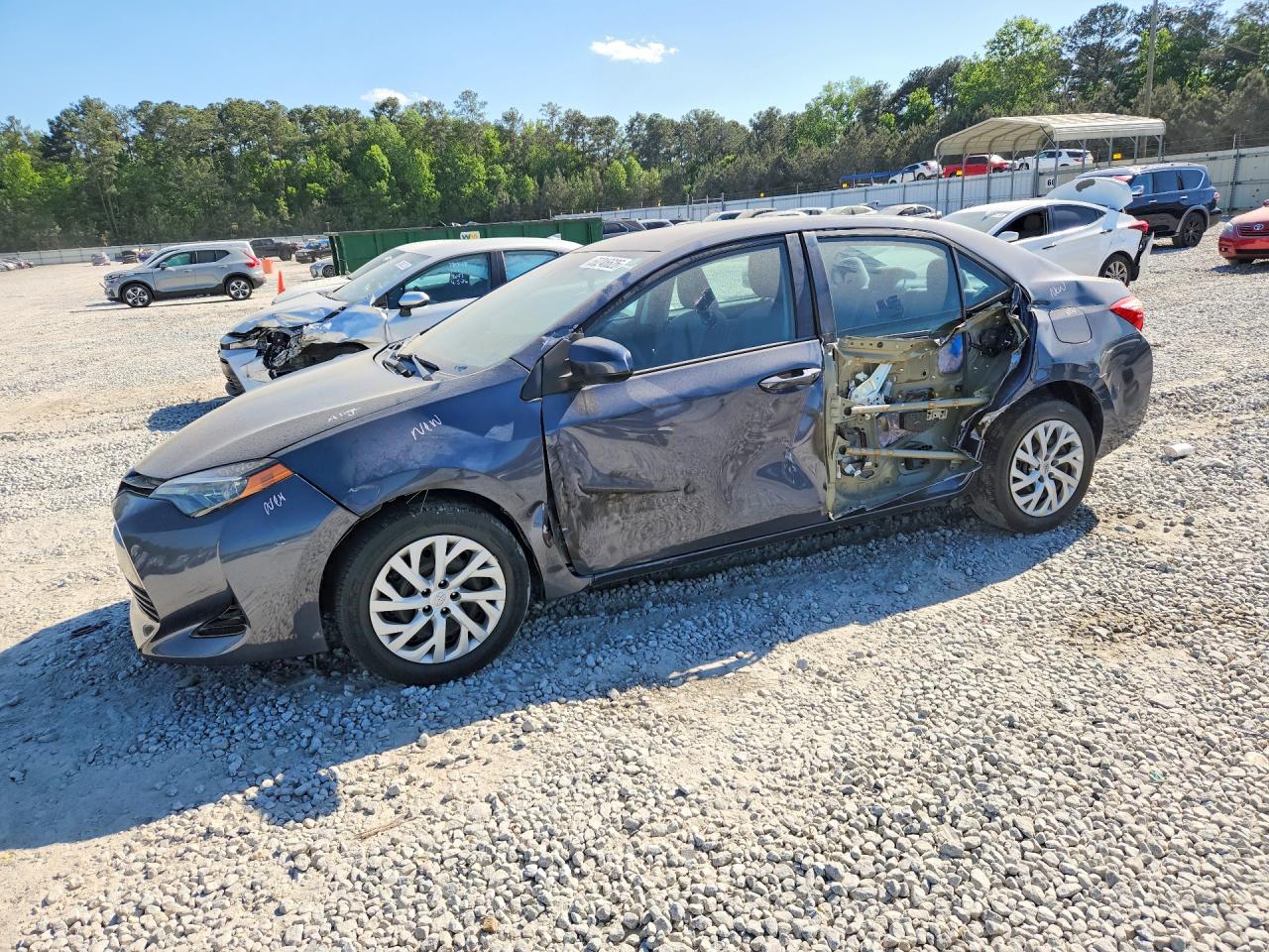 2018 TOYOTA COROLLA