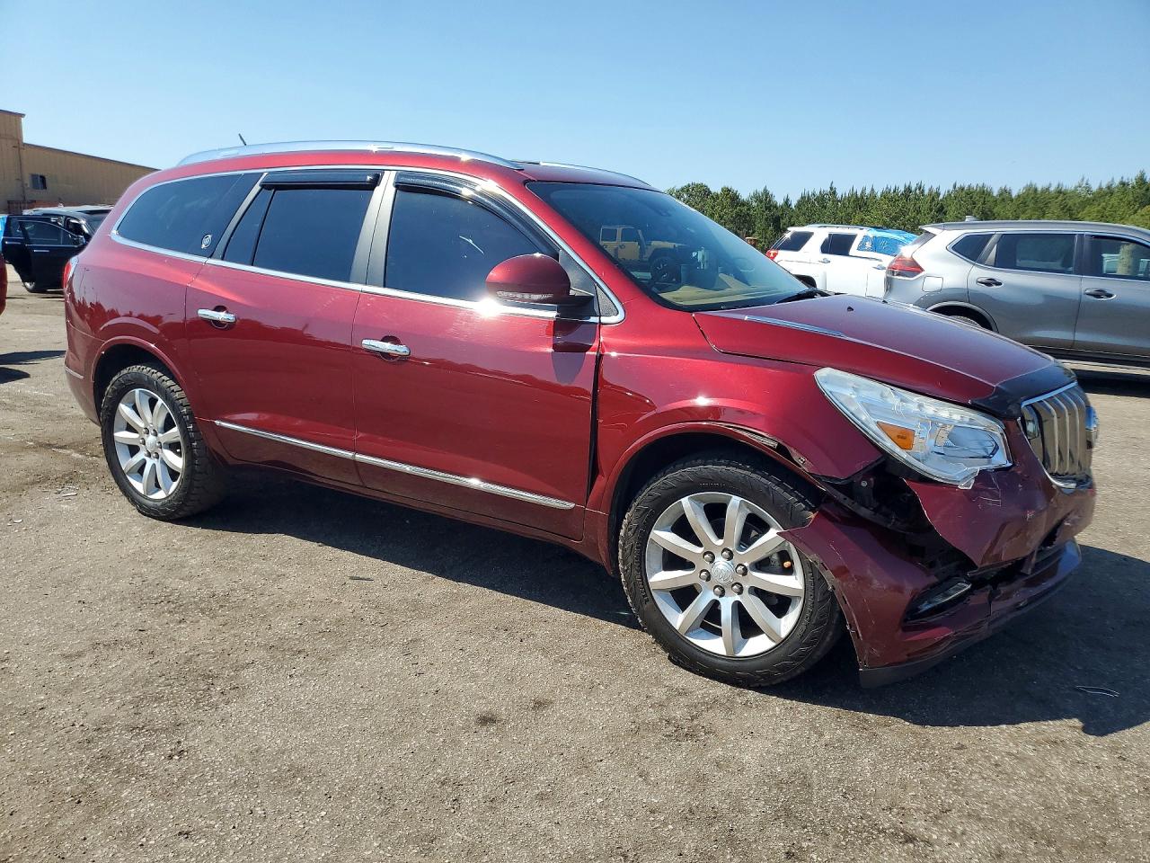 2016 BUICK ENCLAVE photo 10