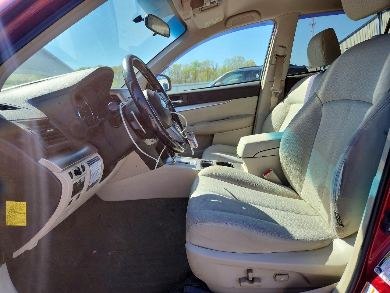 2011 SUBARU OUTBACK 2.5I PREMIUM photo 19
