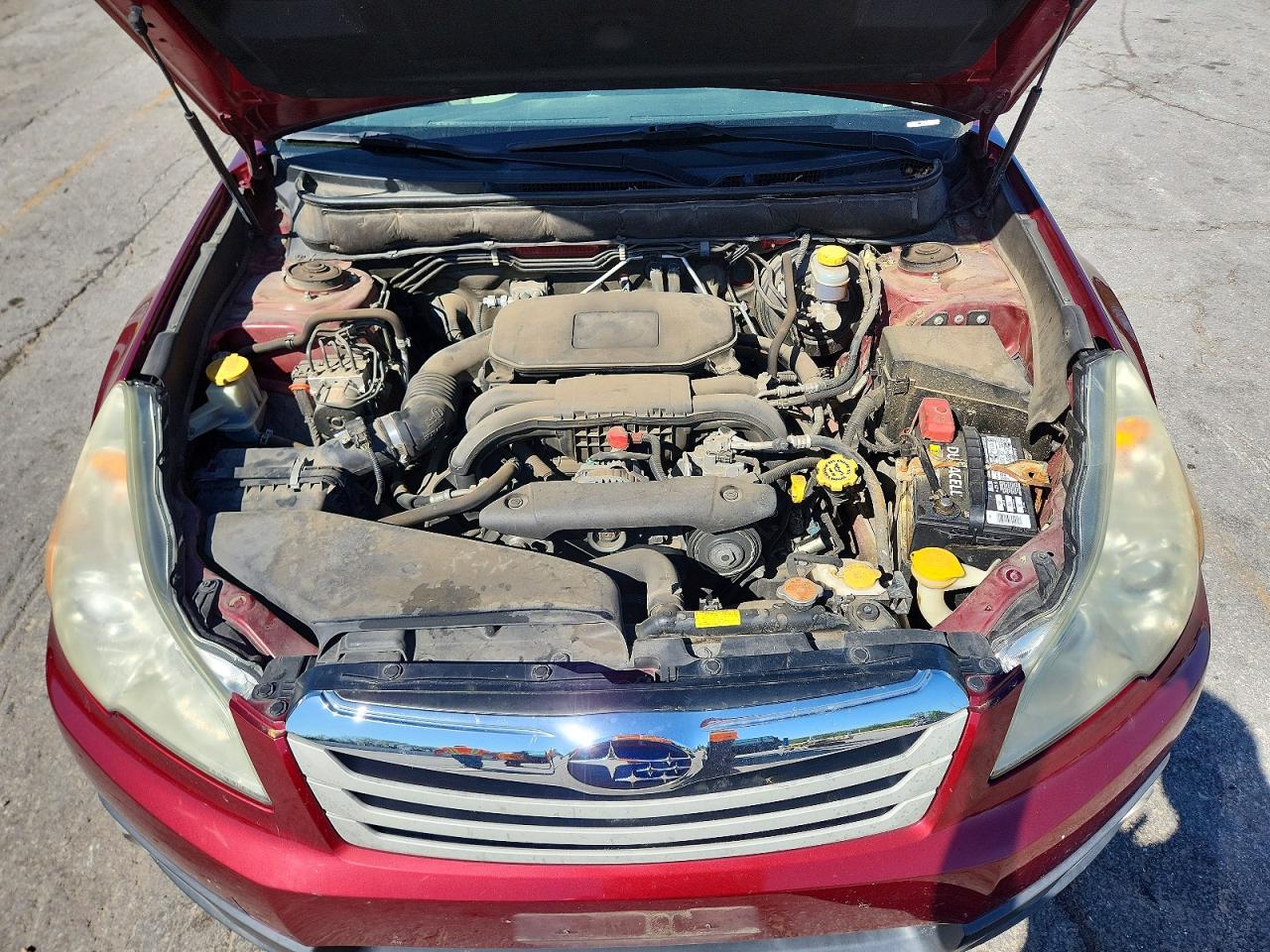 2011 SUBARU OUTBACK 2.5I PREMIUM photo 34