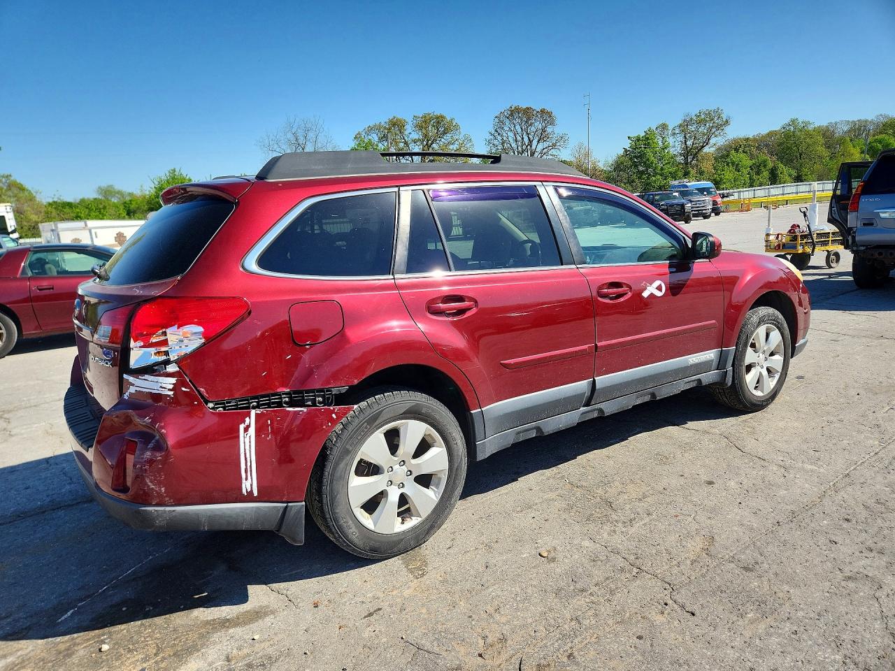 2011 SUBARU OUTBACK 2.5I PREMIUM photo 7