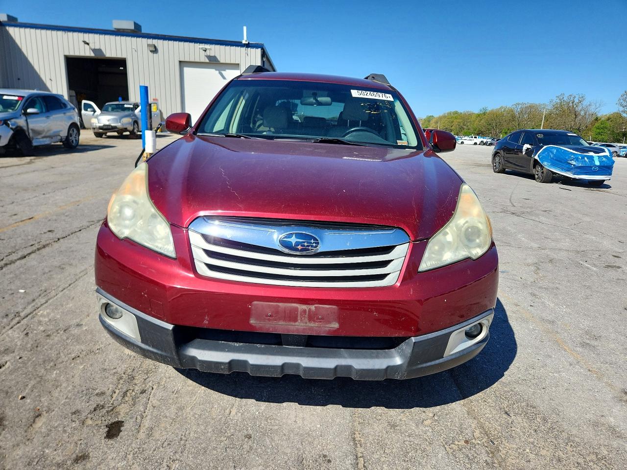 2011 SUBARU OUTBACK 2.5I PREMIUM photo 13