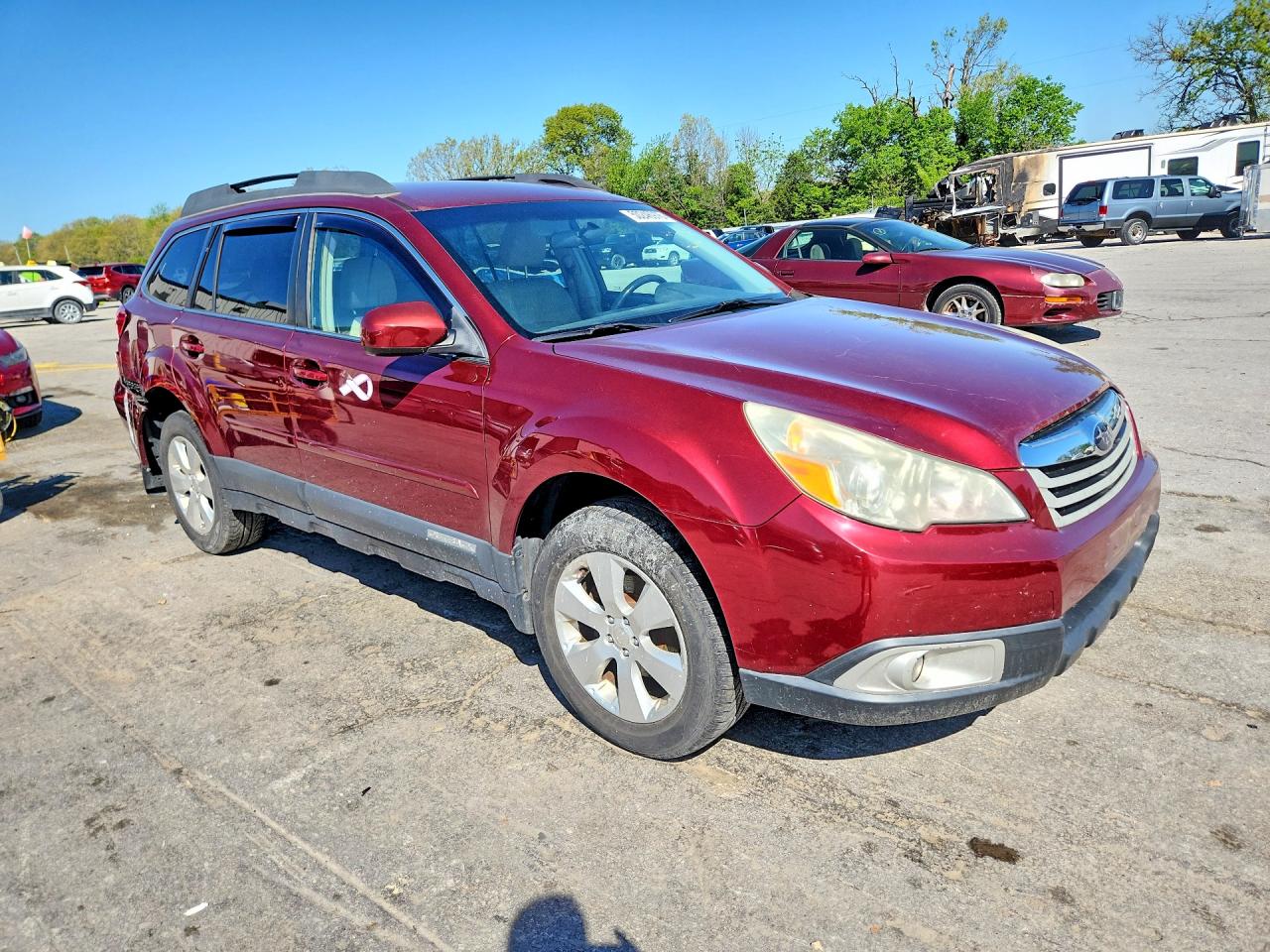 2011 SUBARU OUTBACK 2.5I PREMIUM photo 10