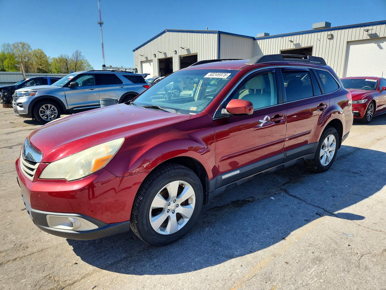 2011 SUBARU OUTBACK