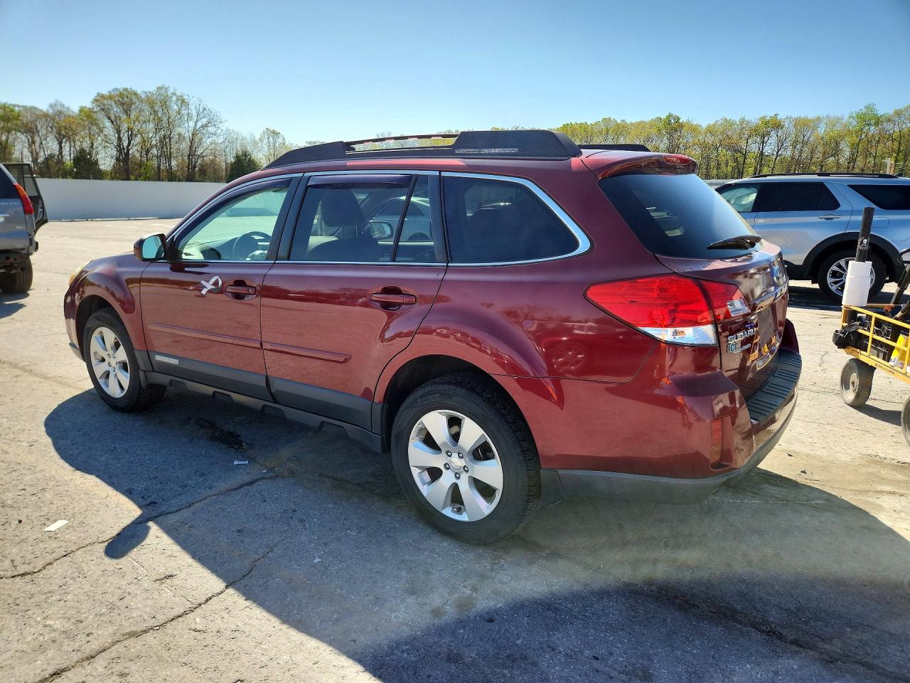 2011 SUBARU OUTBACK 2.5I PREMIUM photo 4