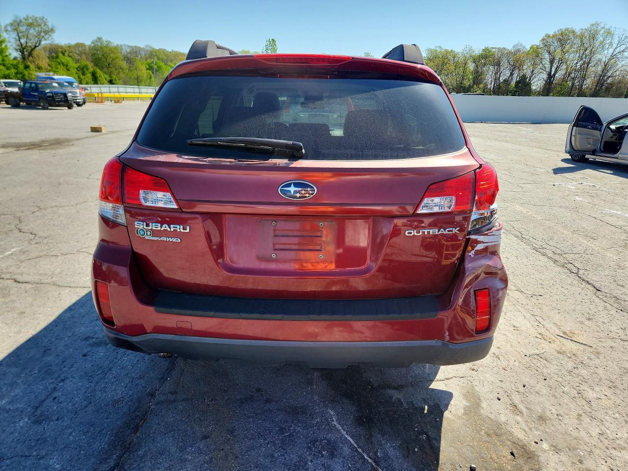 2011 SUBARU OUTBACK 2.5I PREMIUM photo 16