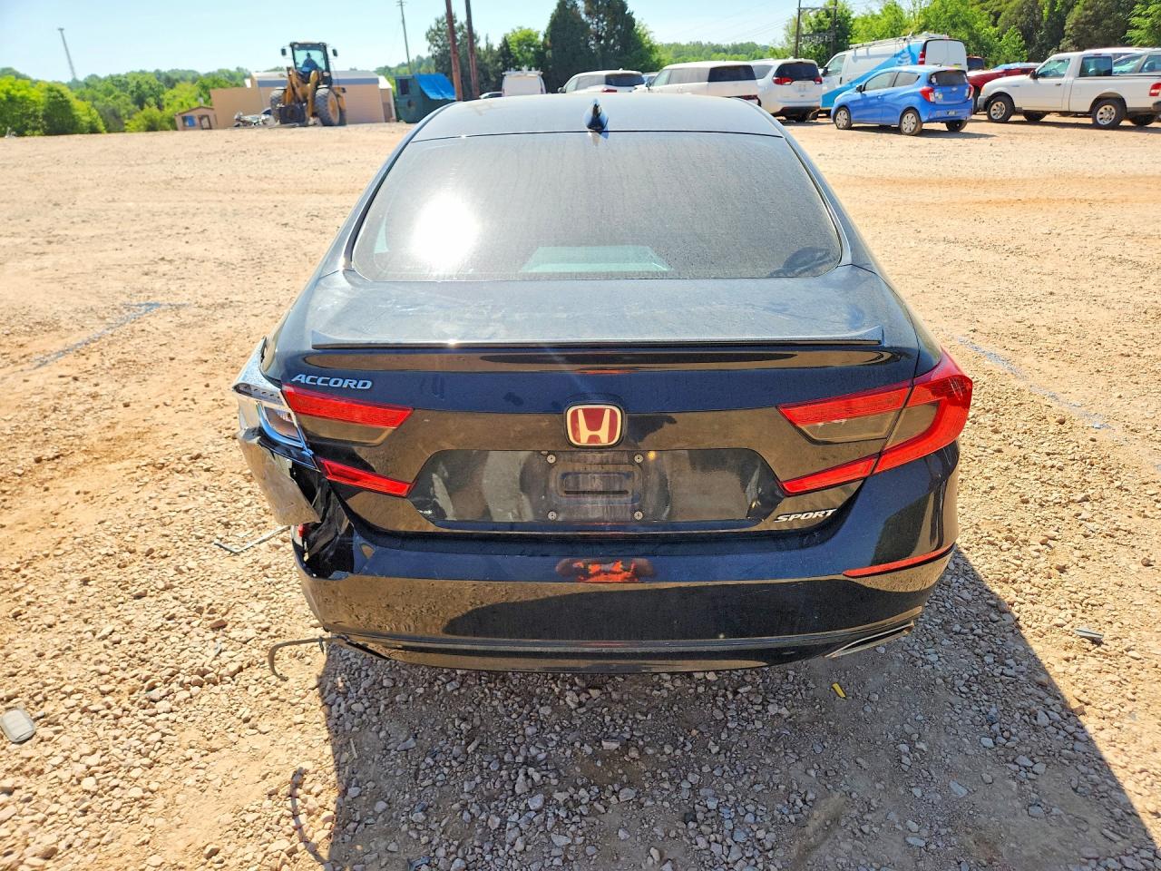 2020 HONDA ACCORD SPORT photo 11