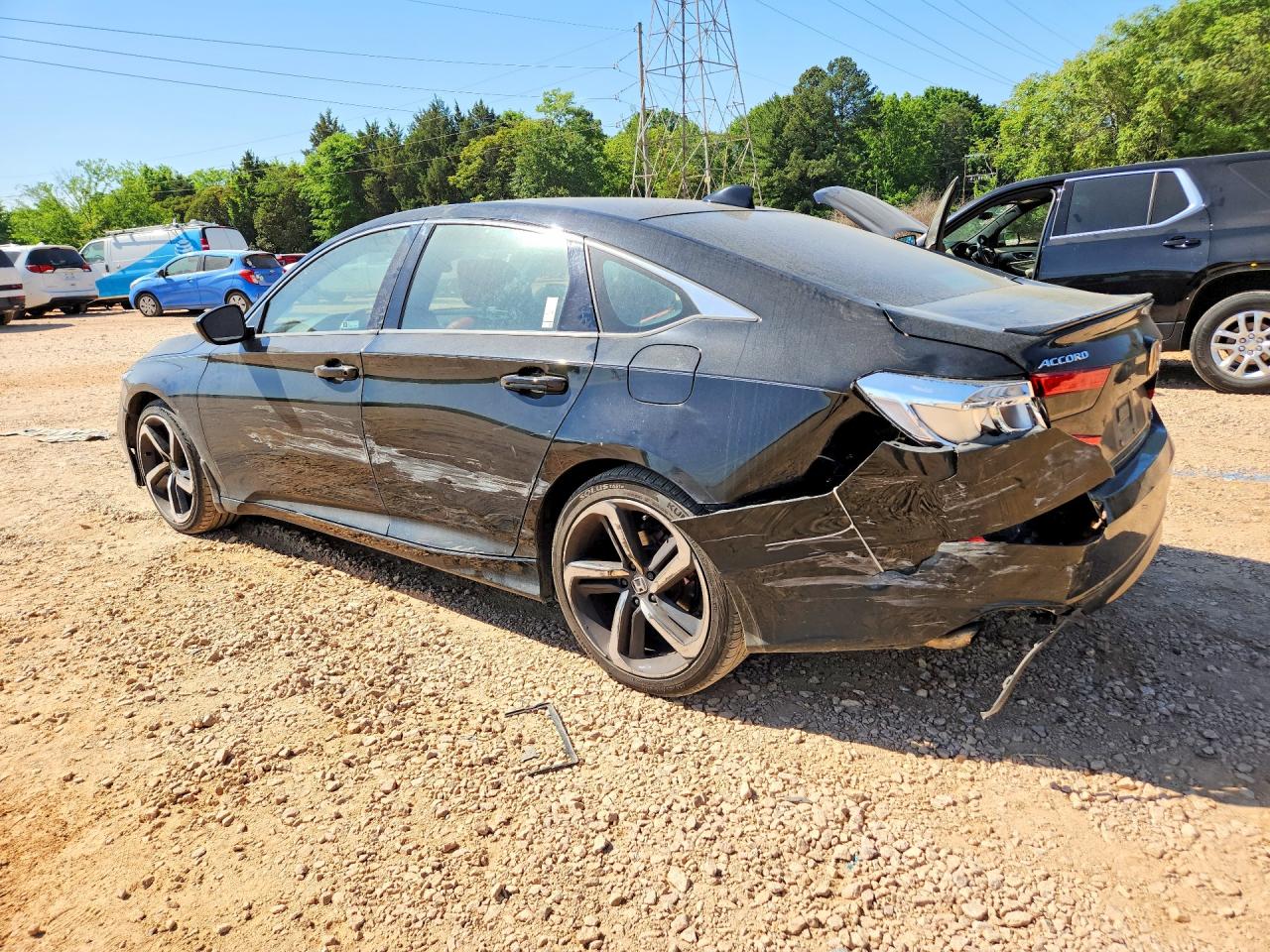2020 HONDA ACCORD SPORT photo 3