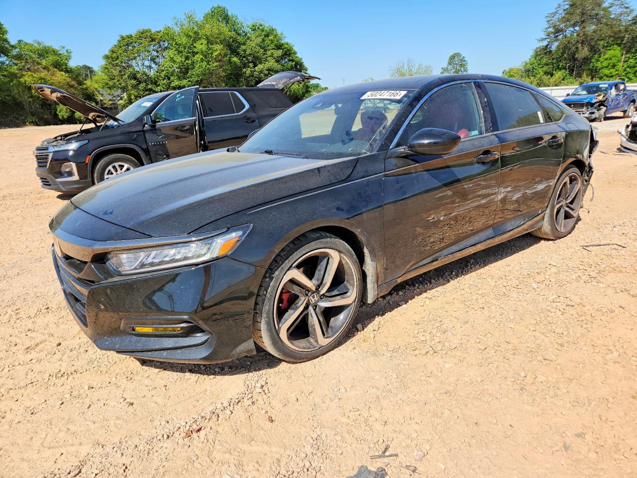 2020 HONDA ACCORD