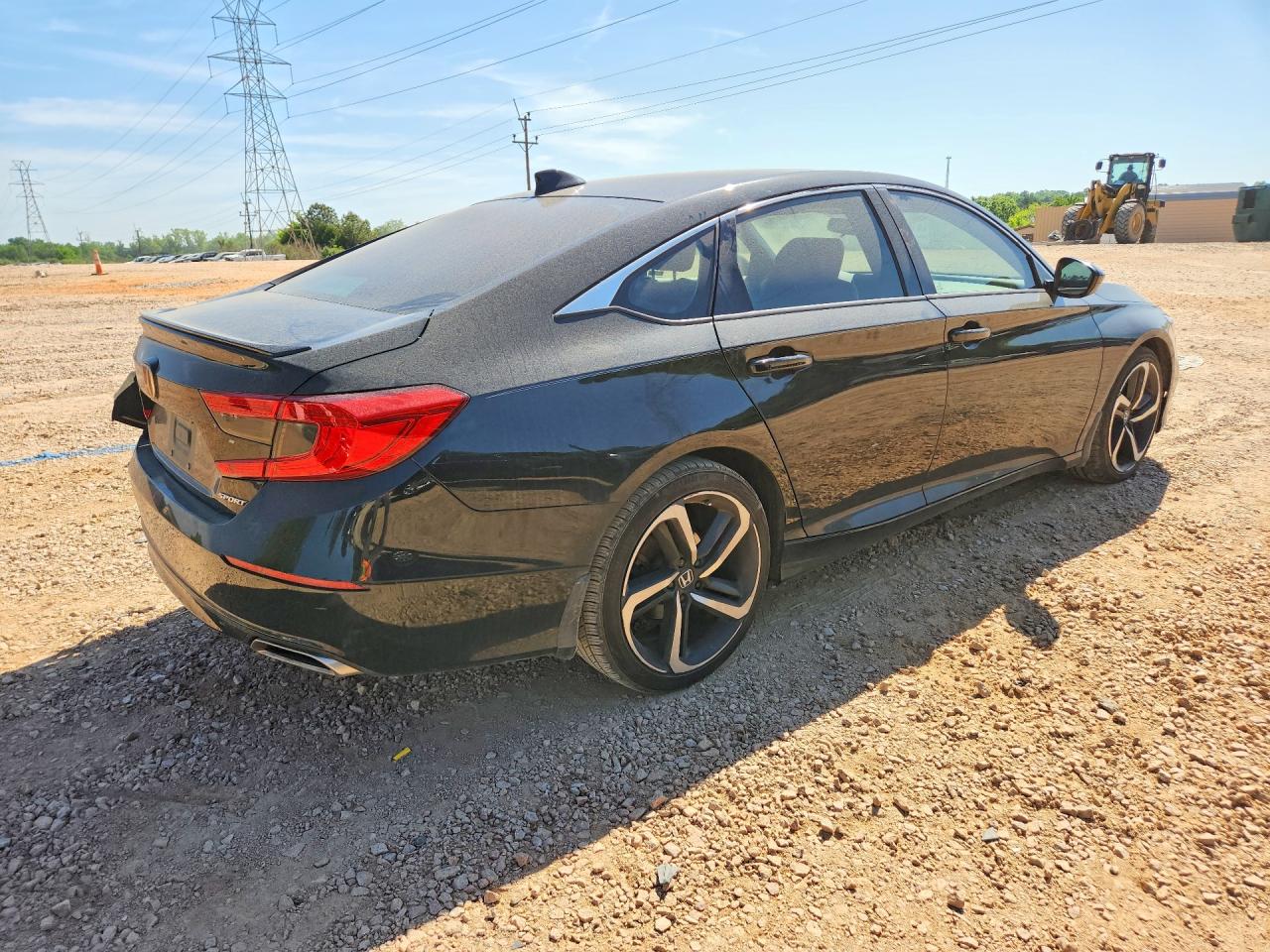 2020 HONDA ACCORD SPORT photo 5