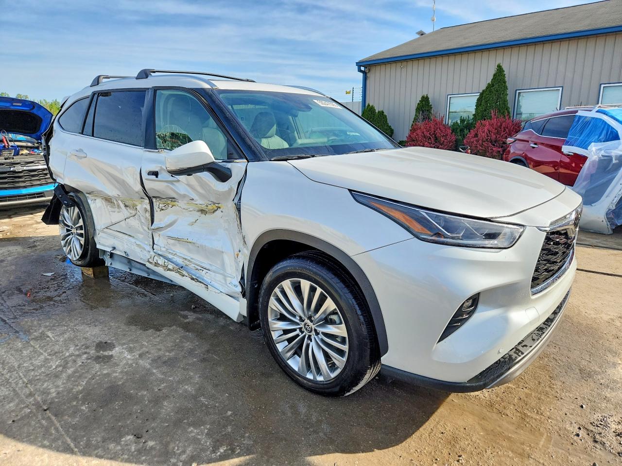 2025 TOYOTA HIGHLANDER HYBRID PLATINUM photo 7