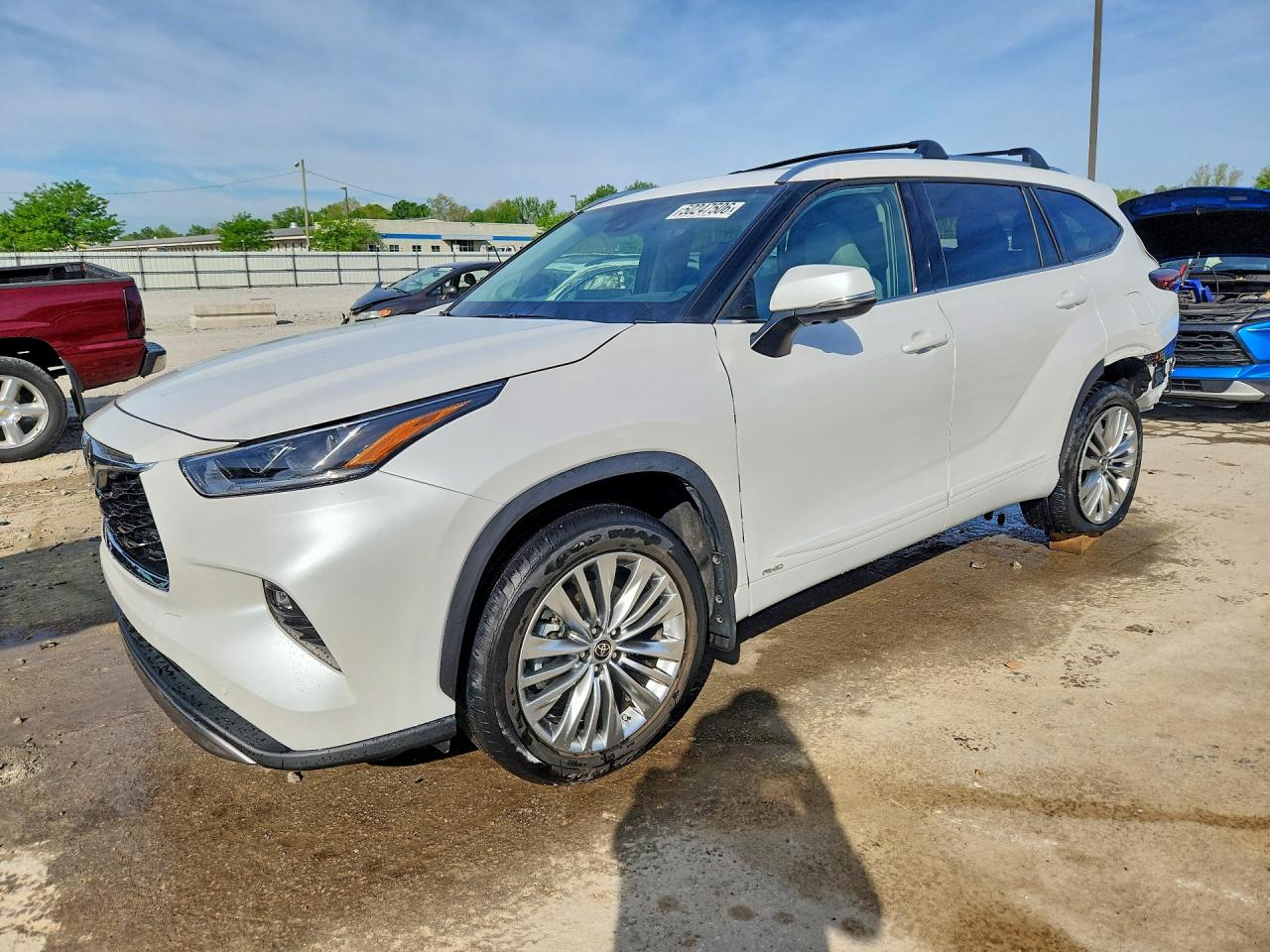 2025 TOYOTA HIGHLANDER HYBRID