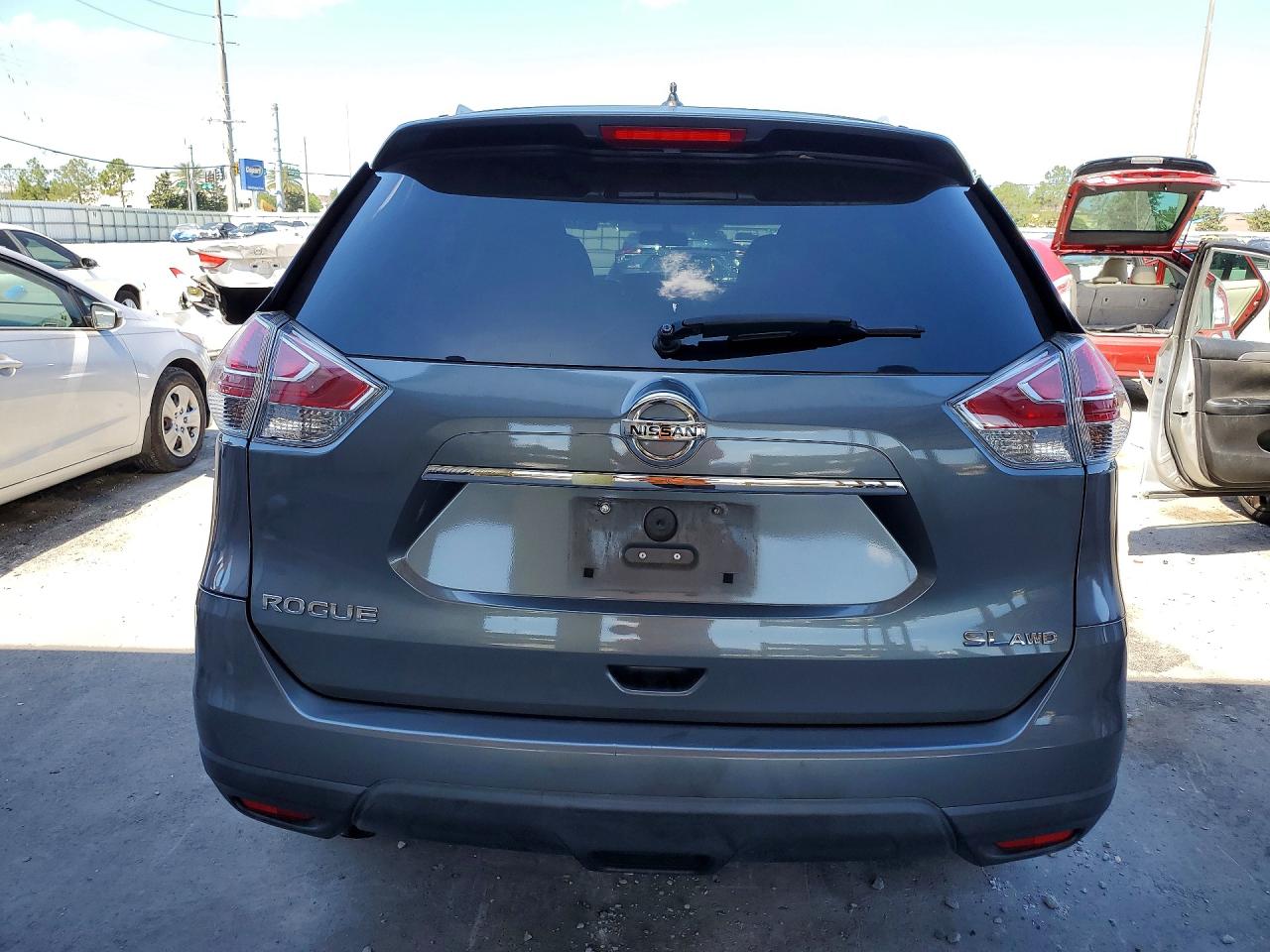 2016 NISSAN ROGUE SL photo 16