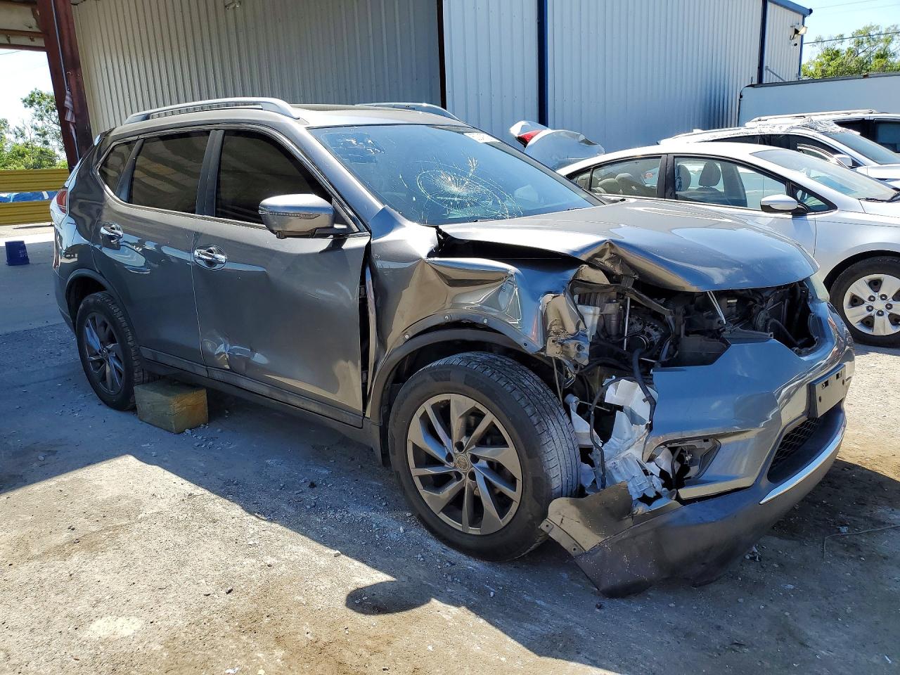 2016 NISSAN ROGUE SL photo 10