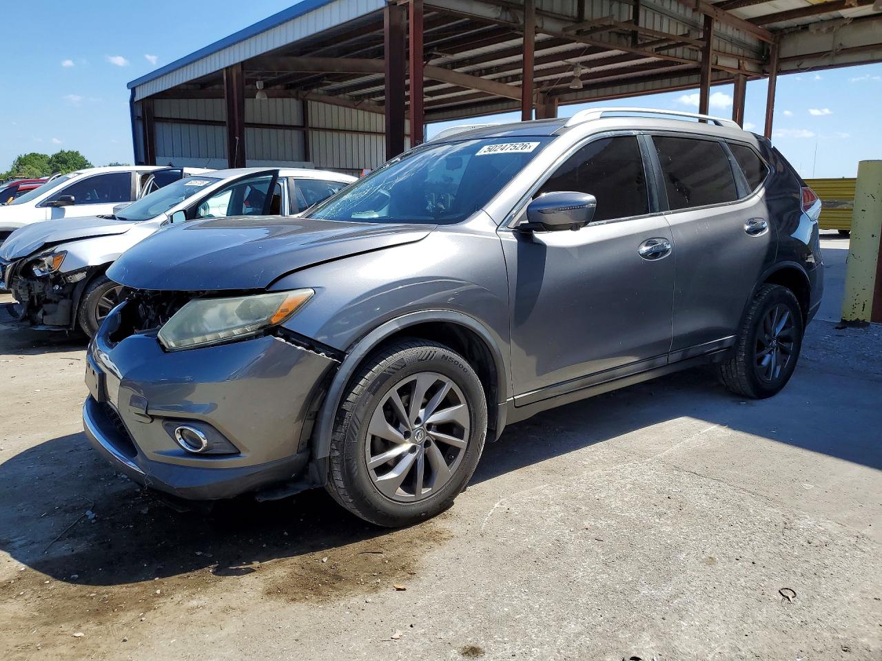 2016 NISSAN ROGUE