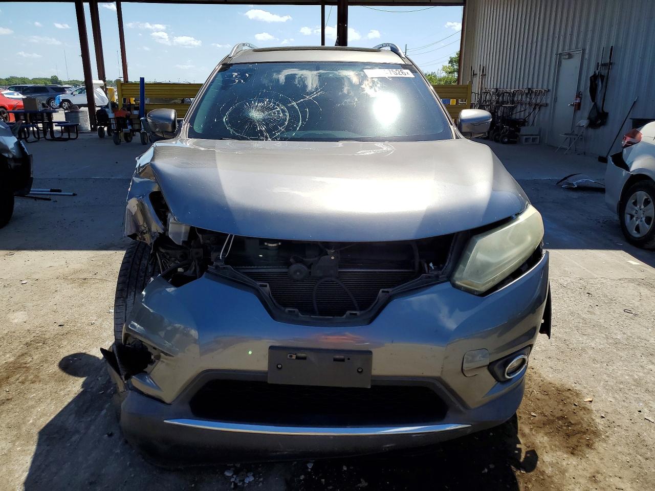 2016 NISSAN ROGUE SL photo 13