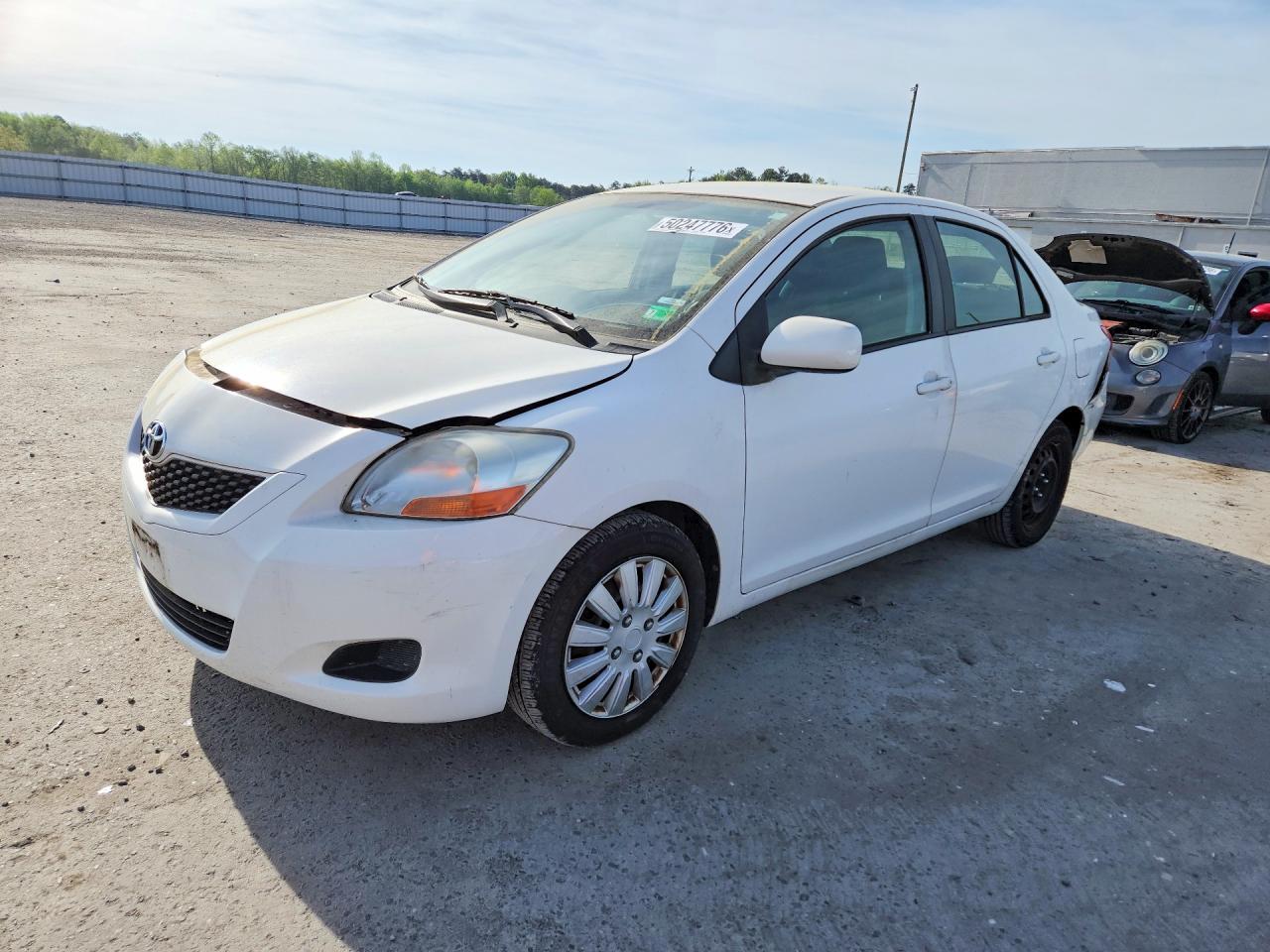 2009 TOYOTA YARIS