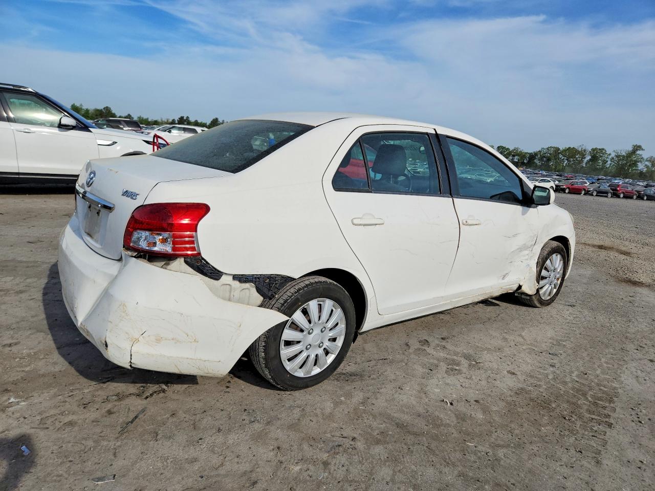 2009 TOYOTA YARIS BASE photo 5