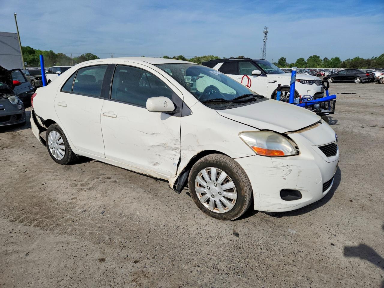 2009 TOYOTA YARIS BASE photo 7