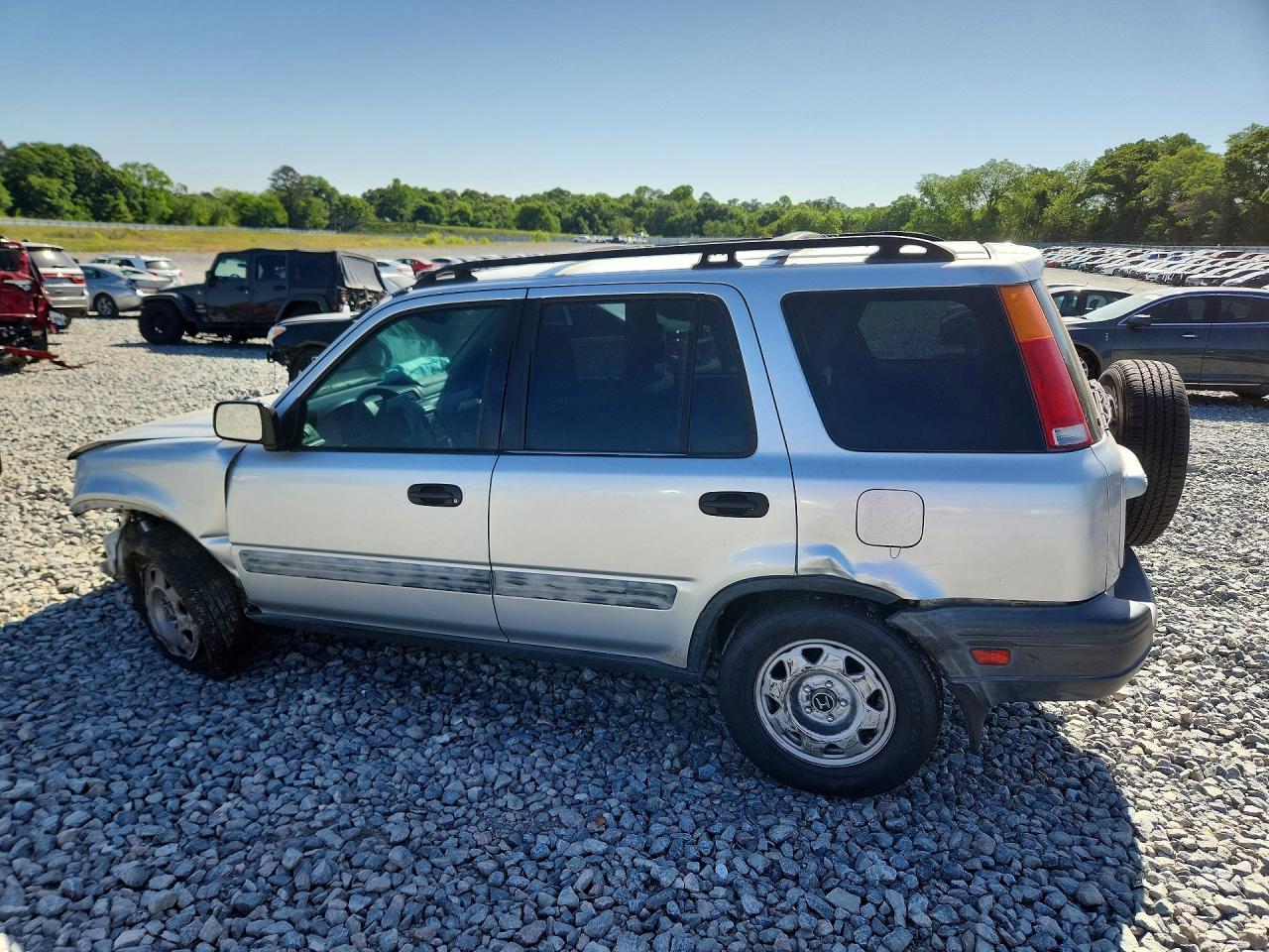 1999 HONDA CR-V LX photo 3