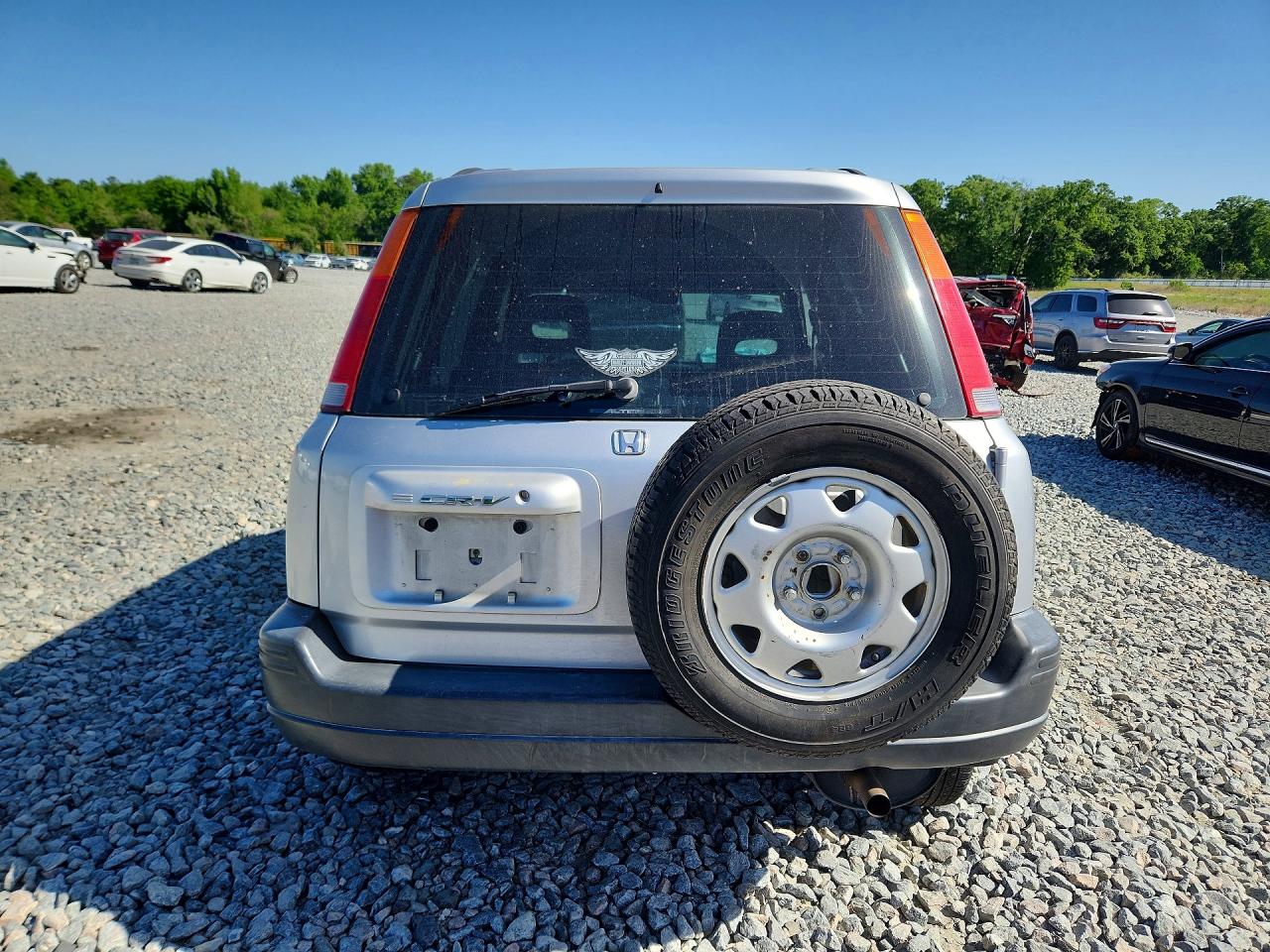1999 HONDA CR-V LX photo 11